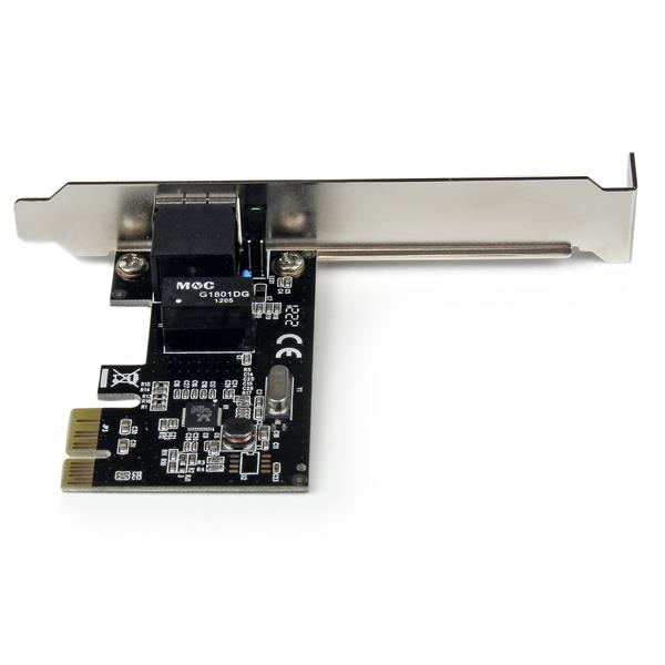 StarTech PCI Express Gigabit Ethernet network card - PCIe server NIC network adapter 10 / 100 / 1000 Mbit/s - Full/Low Profile - Network adapter - PCIe - Gigabit Ethernet - ST1000SPEX2