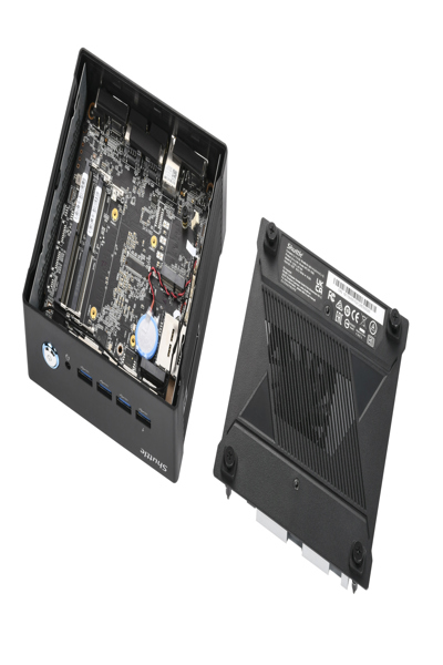 Shuttle XPC Nano NT10H5 Barebone - NT10H5