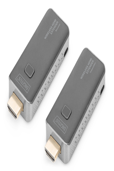 DIGITUS Trådlös HDMI-förlängarsats, 50 m - DS-55318