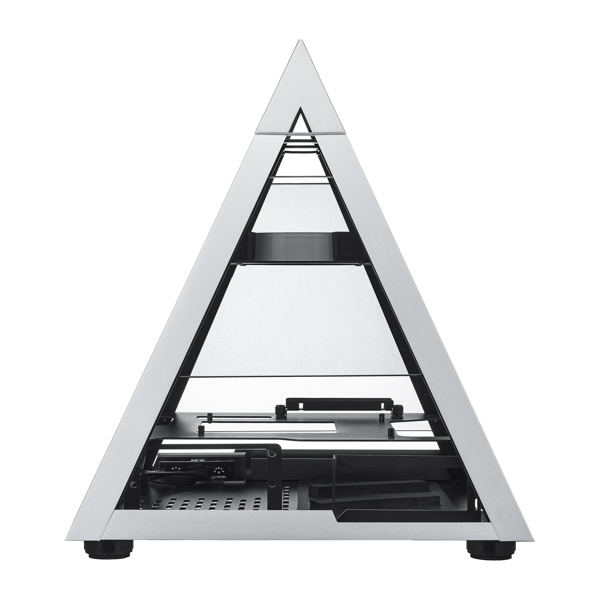 AZZA Pyramid Mini 806 - Mini-ITX tower - CSAZ-806
