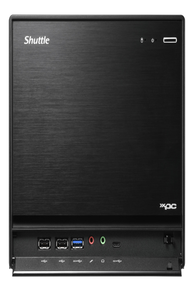 Shuttle XPC cube SB860R8 PC/Workstation Barebone Black Intel B860 LGA 1851 Socket - Barebone - Intel Socket 1851 (Core Ultra 100&200) - SB860R8