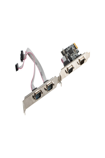 Lanberg PCE-DB9-004 - PCIe - 0 - 50 Ã‚Â°C - 0 - 80 Ã‚Â°C - 10 - 90% - Windows 10,Windows 7,Windows 8,Windows Vista,Windows XP - 58.2 mm