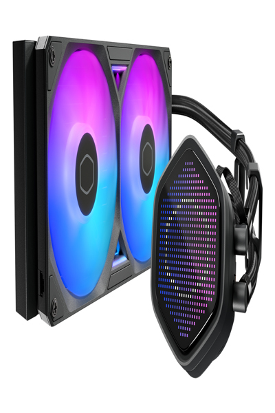 COOLER MASTER MASTERLIQUID 240 ATMOS II PIXEL LCD