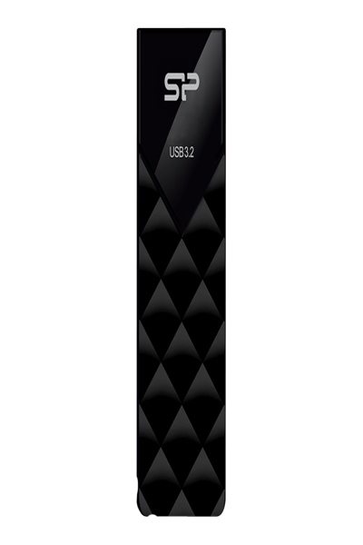 Silicon Power Blaze B03 - 32 GB - USB Type-A - 3.2 Gen 1 (3.1 Gen 1) - Slide - 13 g - Black - SP032GBUF3B03V1K