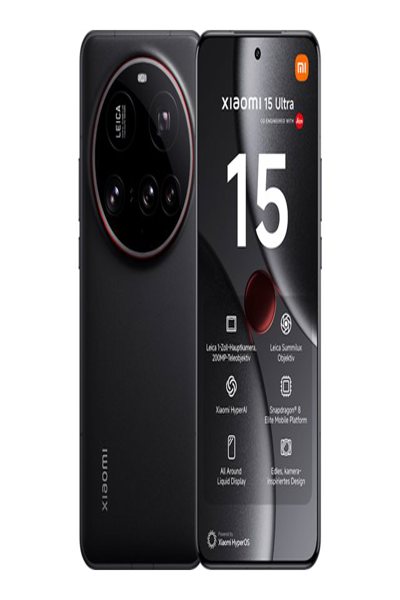 Xiaomi 15 Ultra Dual Sim - Black - 512 GB
