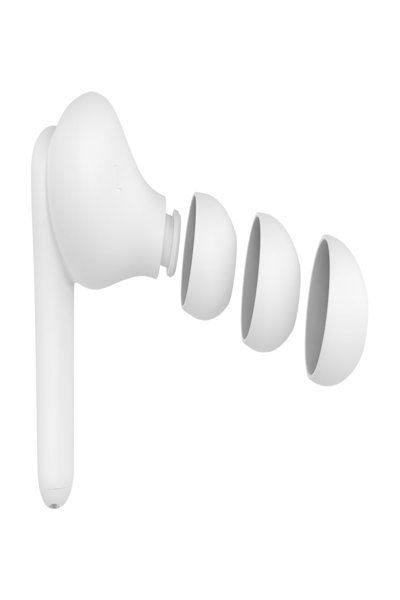 Belkin SoundForm Rhythm - True wireless earphones with mic - AUC012BTWH