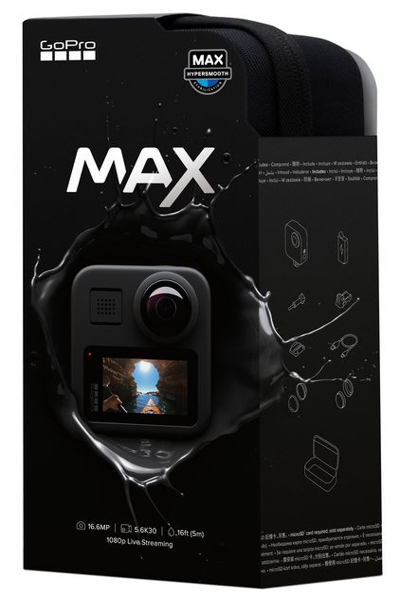 GoPro MAX - 360° actionkamera - CHDHZ-202-RX