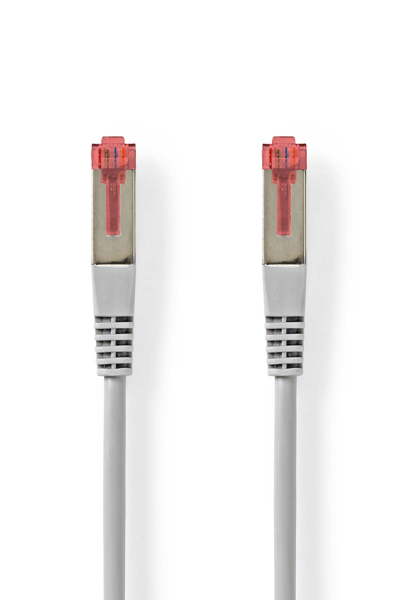 Nedis CCGL85220GY200 - 20 m - Cat6 - SF/UTP (S-FTP) - RJ-45 - RJ-45