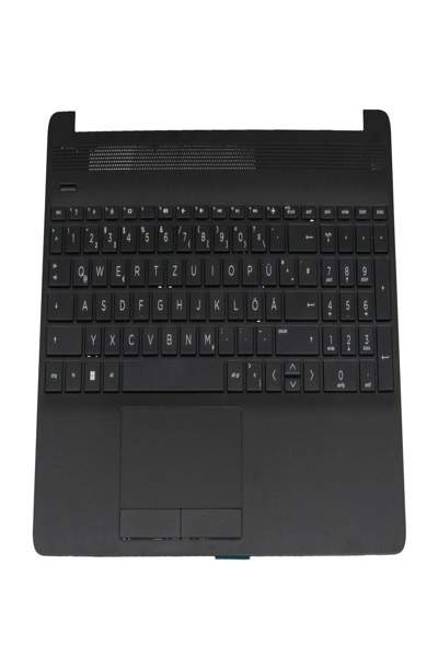 HP 71NHH332072 Keyboard: German, Black, PTP (Includes Topcase)