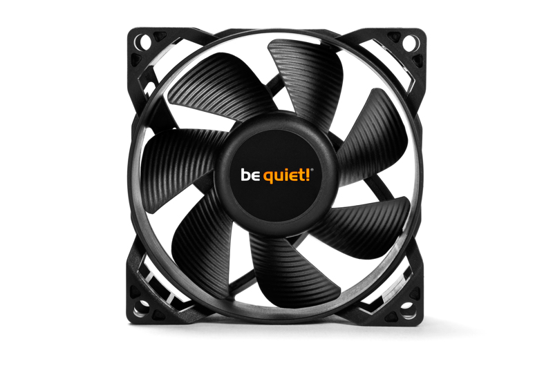 Be Quiet! Pure Wings 2 PWM 80mm 1900 RPM fan - BL037