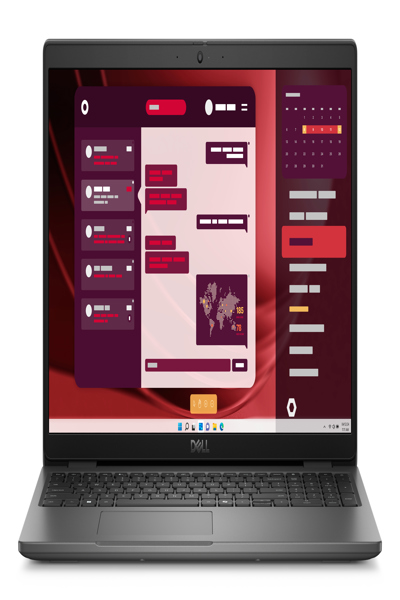 Dell Latitude 3550 - 15.6" Notebook - Core Ultra 5 4.3 GHz 39.6 cm - DKWN8