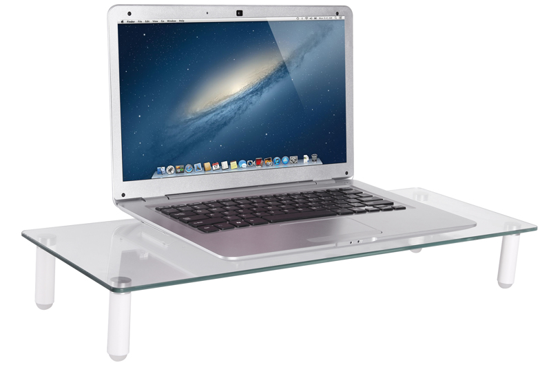 DIGITUS Glass Monitor Riser 20kg - DA-90358
