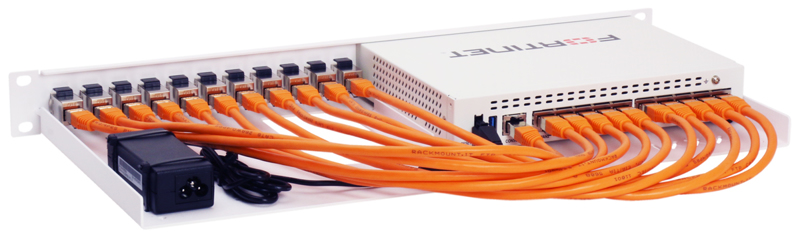 Rackmount.IT RM-FR-T10I - Rack mount kit (19") - RM-FR-T10I