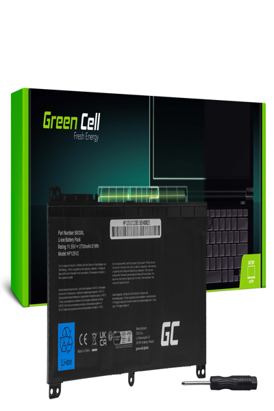 Green Cell BI03XL ON03XL Laptop Battery HP - HP125V2