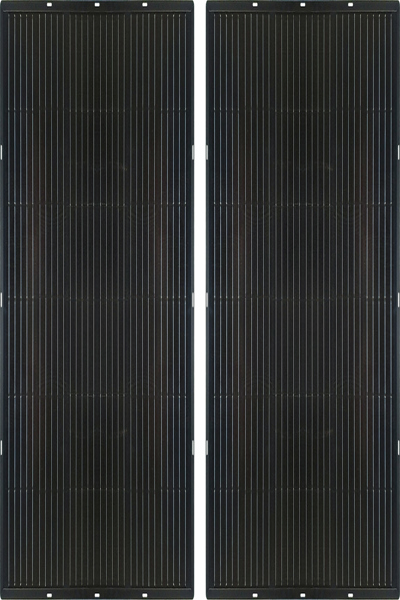 SCHWAIGER SLIM SOLAR MODULE 2X INCL. CABLE
