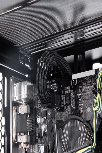 Delock PSU Extension Cable Set 6-piece Sleeved - 84541