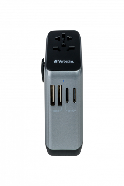 Verbatim UTA-03 - Power adapter - 49545
