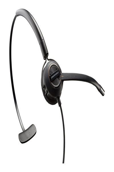 Poly EncorePro HW540 Headset - Wired - Calls/Music - 55 g - Headset - Black - 783P1AA