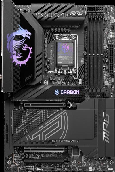 MSI MPG Z890 Carbon WiFi-moderkort - 7E17-001R