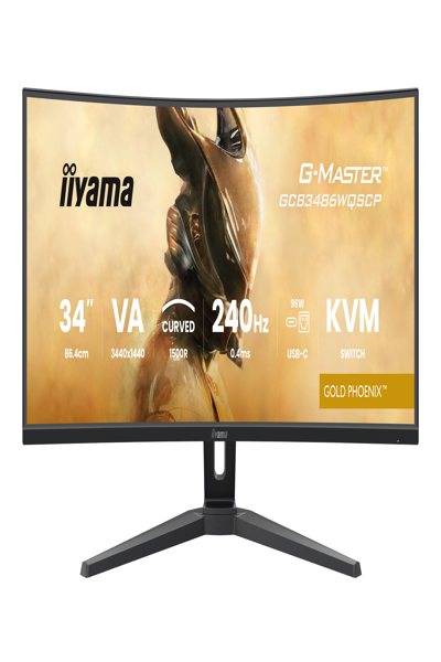 Iiyama G-MASTER Gold Phoenix GCB3486WQSCP-B1 - GCB3486WQSCP-B1