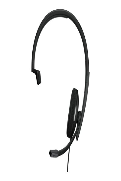 EPOS | SENNHEISER ADAPT 130T USB II - Headset - Head-band - Office/Call center - Black - Monaural - Multi-key - Mute - Volume + - Volume - - 1000899
