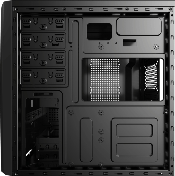 AEROCOOL Corporate CS-1101 - Black Edition Midi Tower ATX (EN58126) - EN58126