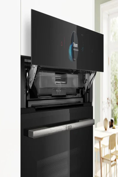 Bosch Einbaudampfbackofen HSG7584B1 Schwarz A+