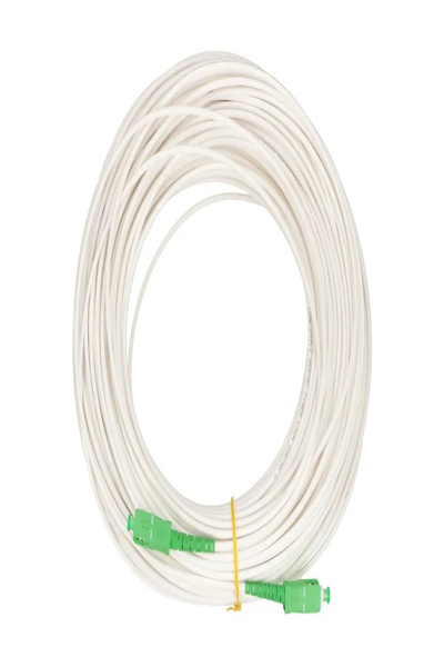 Cordon de raccordement simplex monomode Extralink SC/APC-SC/APC 30 m