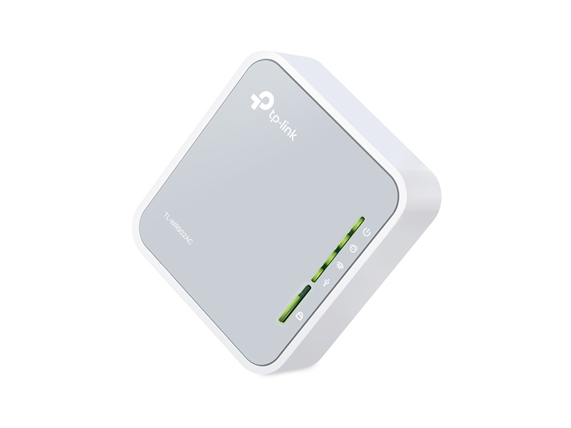 TL-WR902AC AC750 Dual Band Wireless Mini Pocket Router - TL-WR902AC