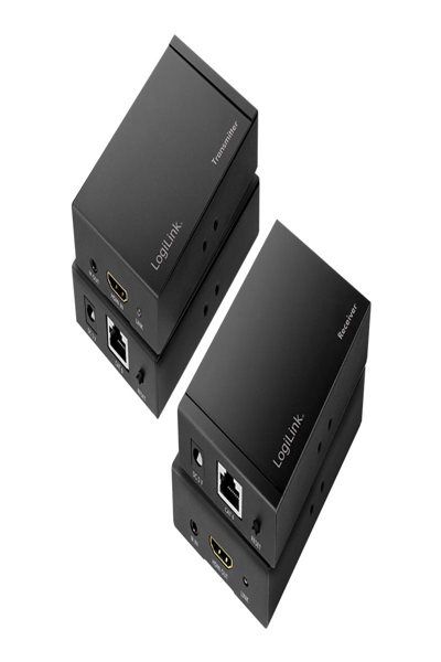 LogiLink HDMI Extender Set 50m 4K/30Hz IR over LAN - HD0024