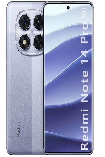 Xiaomi Redmi Note 14 Pro lila - 256 GB - 5,110 mAh