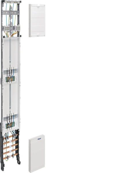 Champ complet Hager univers Z espacement 2 mètres 3 points H 1350 mm 1 champ