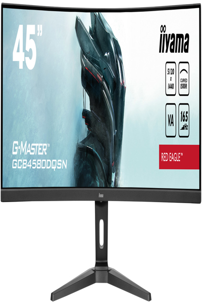 Iiyama G-MASTER Red Eagle GCB4580DQSN-B1 - GCB4580DQSN-B1