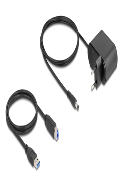 Delock USB Dockingstation fÃƒÂ¼r 3 x SATA HDD SSD mit 1 2 Klon Funktion - 64332