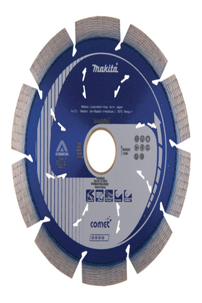 Disque à tronçonner diamanté Makita Comet