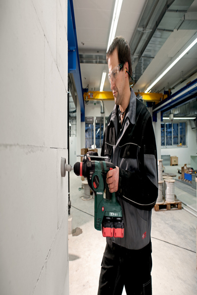 Metabo KHA 36-18 LTX 32 - Green - 6.8 cm - 1100 RPM - 3.1 J - 4500 bpm - 1.3 cm