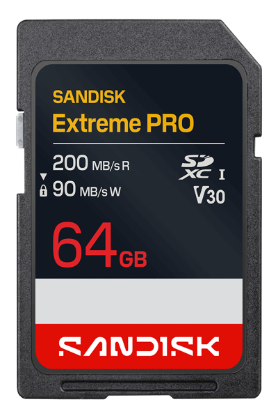 SanDisk Extreme Pro SD UHS-II/s R - Secure Digital (SD)