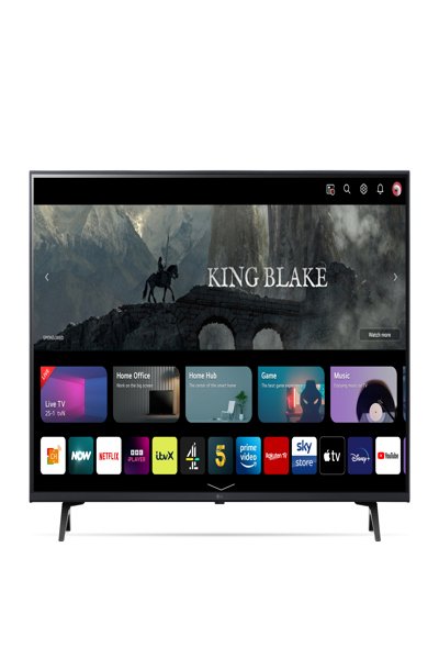 LG 43UR80006LJ 43" 4K UHD Smart TV - 43UR80006LJ.AEU