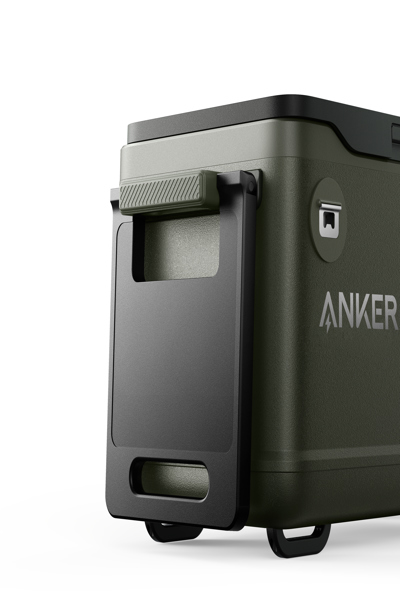 Anker EverFrost cooler box with battery, 40L, black - A17A13M2+A17B0011