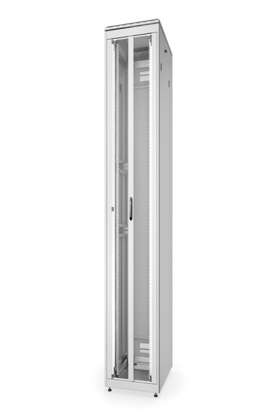 DIGITUS Network Rack Unique Series - 800x1000 mm (WxD) - Freestanding rack - 47U - 800 kg - Key lock - Rack rails - Adjustable feet - DN-31134