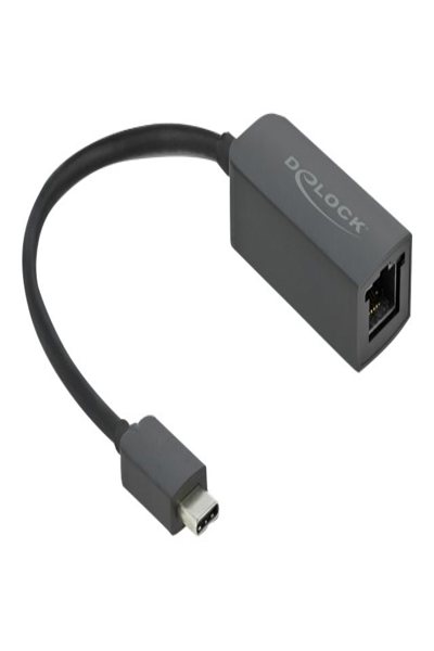 Delock Nätverksadapter - USB-C 3.2 Gen 1 / Thunderbolt 3 - 66645
