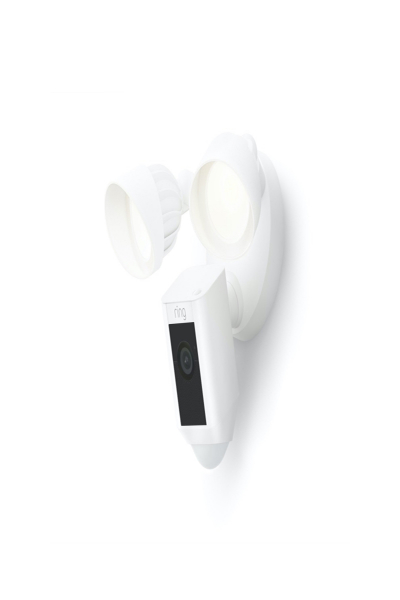 Ring Floodlight Cam Wired Plus - IP security camera - Outdoor - Wireless - 2000 lm - 3000 K - Ceiling/wall