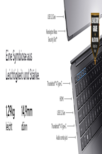 ASUS EXPERTBOOK P5 P5405CSA-NZ0916X CORE ULTRA 7 NOTEBOOK - 90NX0861-M01850