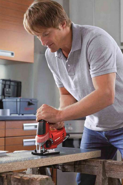 Einhell TH-JS 85 - 45° - 8,5 cm - 8 mm - CA - 620 W