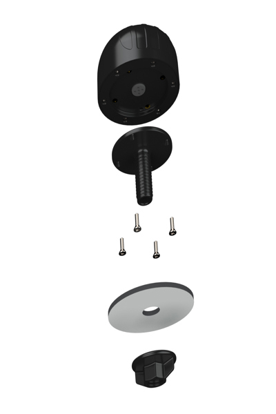 Poynting Antenna 5G/LTE Automotive/Marine A-PUCK-0001-V1-01 Black SMA M - WLAN - 6 dB - A-PUCK-0001-V1-01