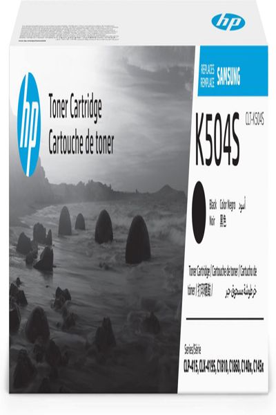 Samsung CLT-K504S - Black - original - CLT-K504S/ELS