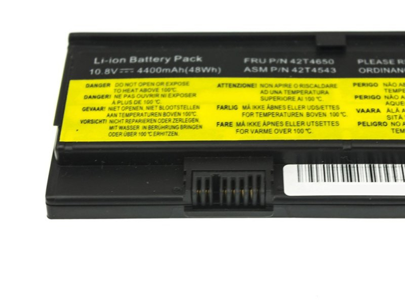 Green Cell battery for Lenovo ThinkPad X200 X201 X200s X201i - LE16