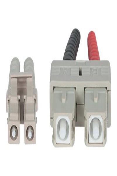 Intellinet Fiber Optic Patch Cable OM3 LC/SC 2m - 750158