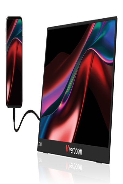 VERBATIM 32402 TOUCHSCREEN LIGHT MONITOR - 32402