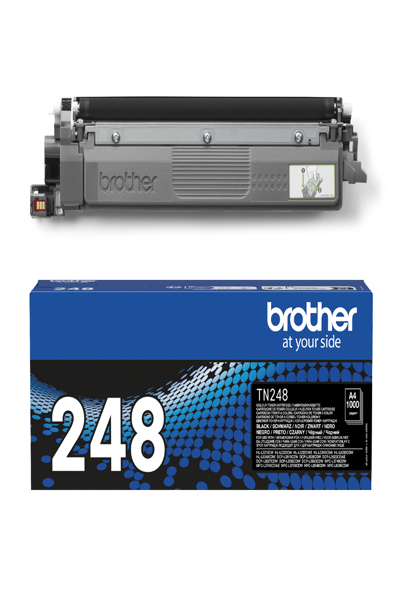 Brother TN-248BK - Svart - original - TN248BK